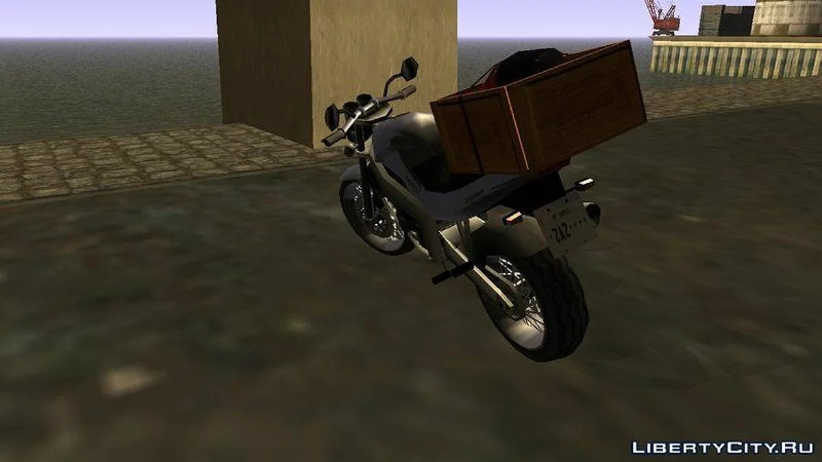 CG 150 Beta - تعديل FR900 (أسلوب سا) - TC GTA البرازيل / جي تي إيه سان أندرياس