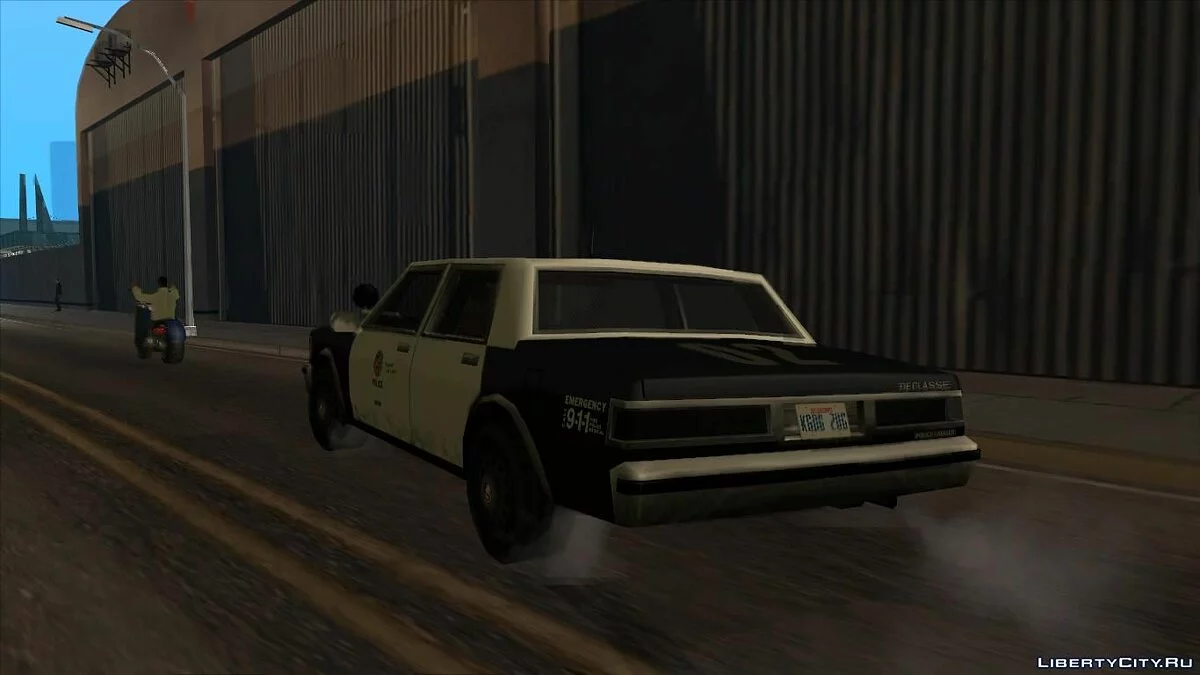 Declasse Premier 1980 [Policía, Slicktop, Sin marcar] / GTA San Andreas