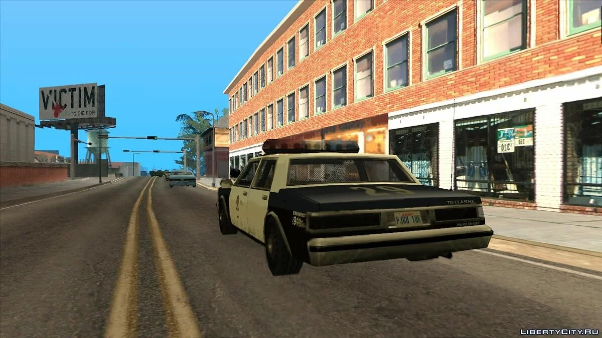 Declasse Premier 1980 [Policía, Slicktop, Sin marcar] / GTA San Andreas