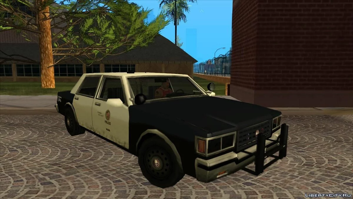 Declasse Premier 1980 [Policía, Slicktop, Sin marcar] / GTA San Andreas