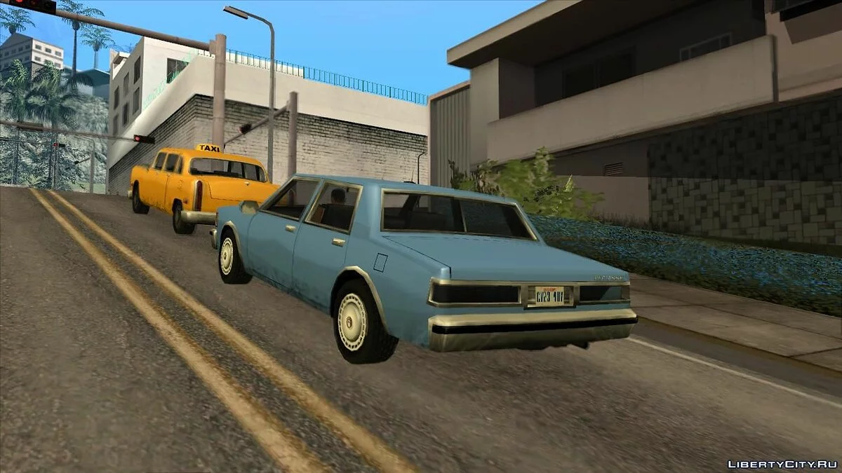 Declasse Premier 1980 [Policía, Slicktop, Sin marcar] / GTA San Andreas