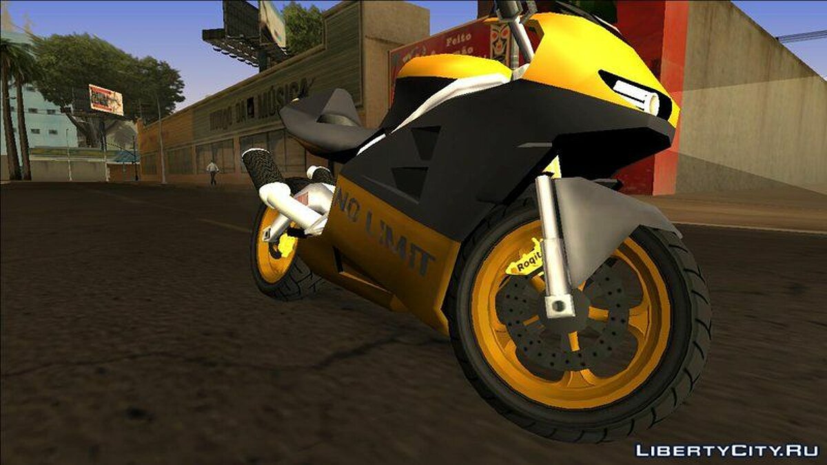 Download NRG 500 - Cla NoLimit for GTA San Andreas