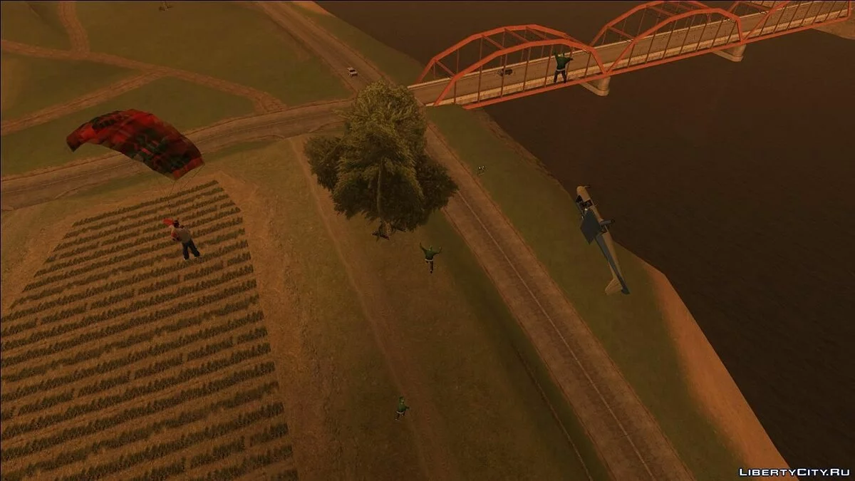 Beagle - 4 tempat duduk / GTA San Andreas
