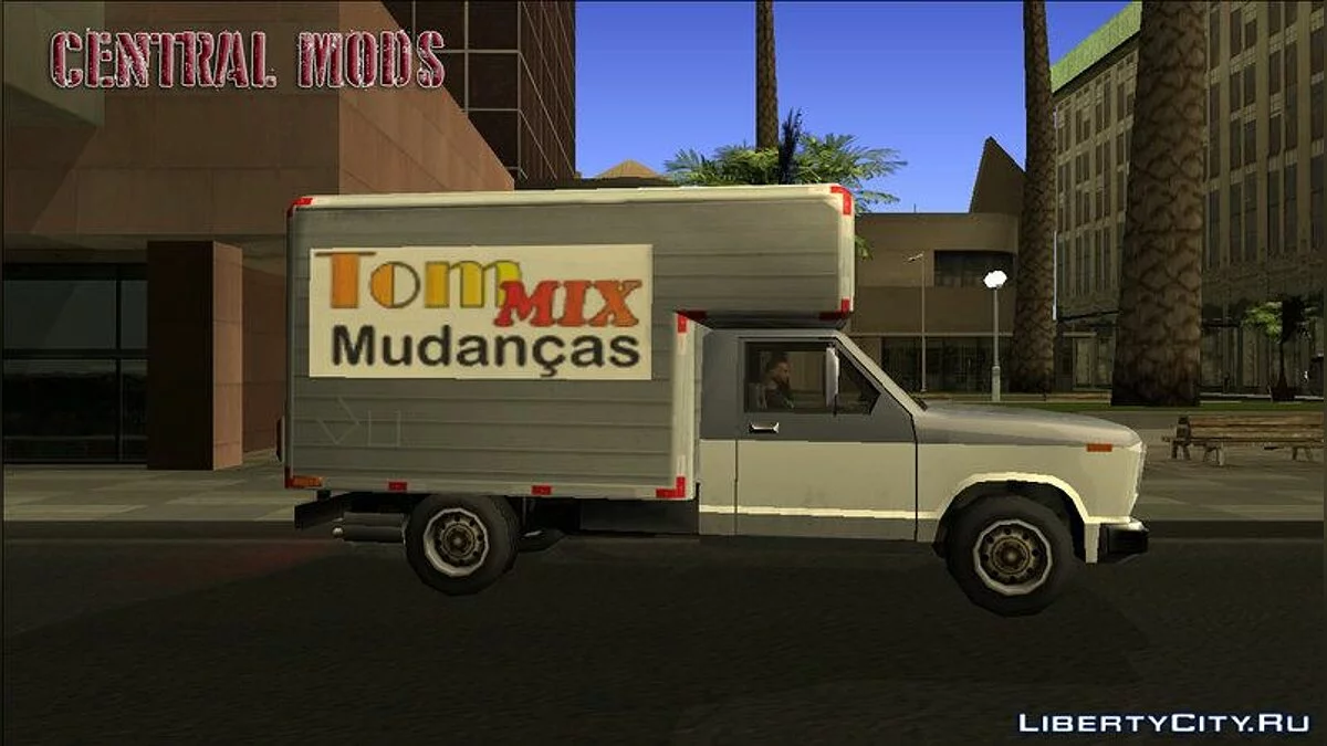 Benson - Ford F1000 - TCGTABR / GTA San Andreas