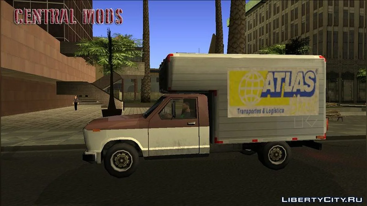 Benson - Ford F1000 - TCGTABR / GTA San Andreas