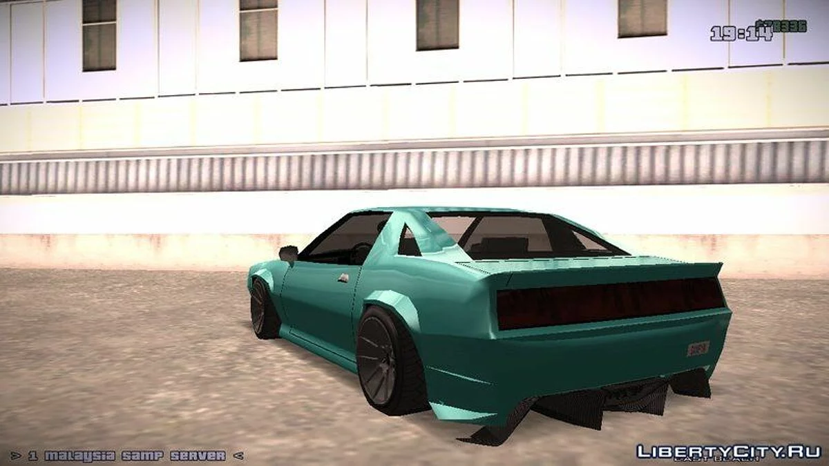 Futuro Buffalo / GTA San Andreas