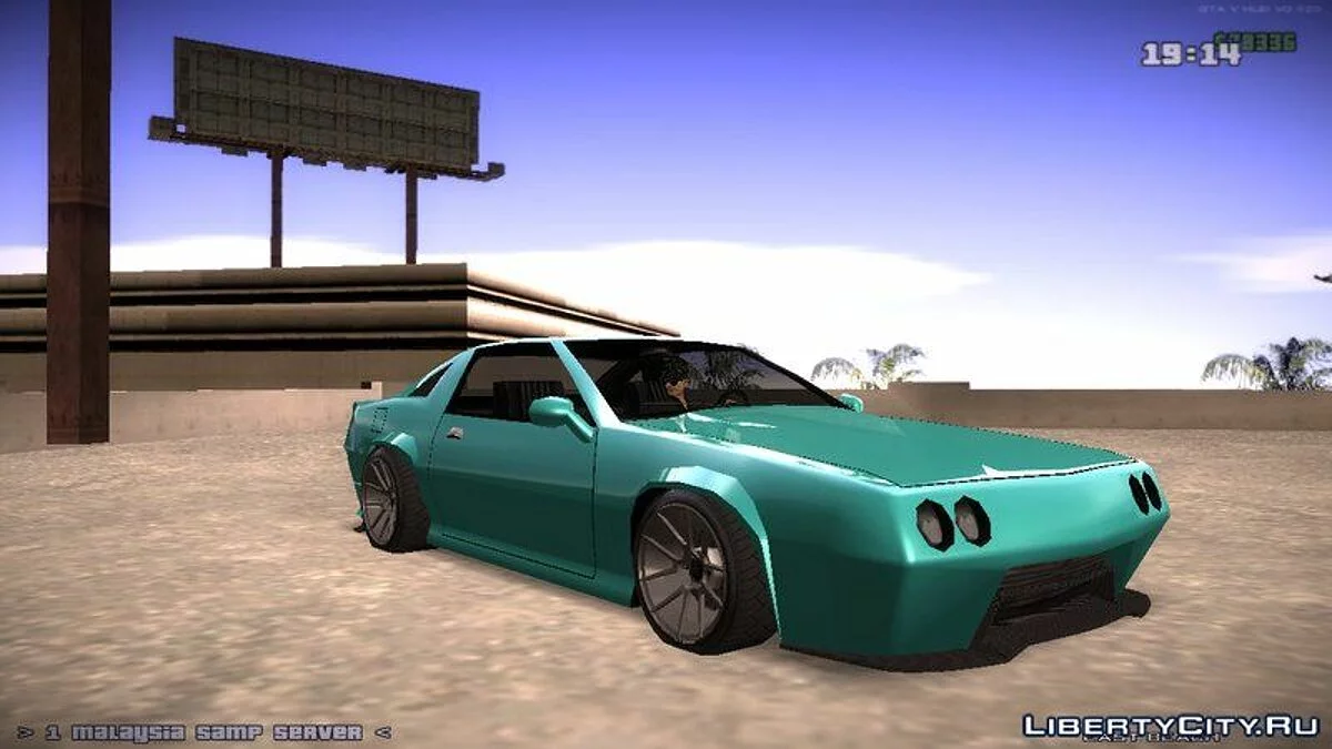 Futuro Buffalo / GTA San Andreas