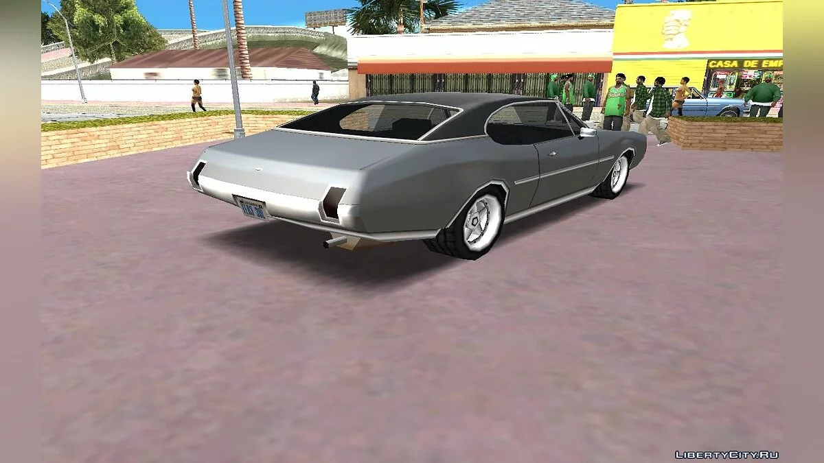 Clean Clover Beta Hardtop / GTA San Andreas