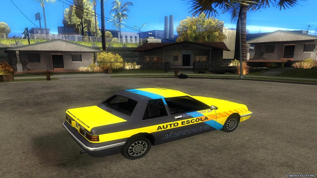 Manana Auto Escola - Schulfahrzeuge / GTA San Andreas
