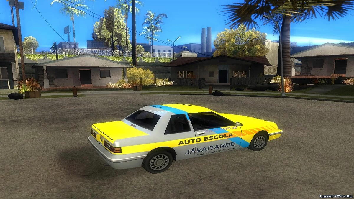 Manana Auto Escola - Schulfahrzeuge / GTA San Andreas