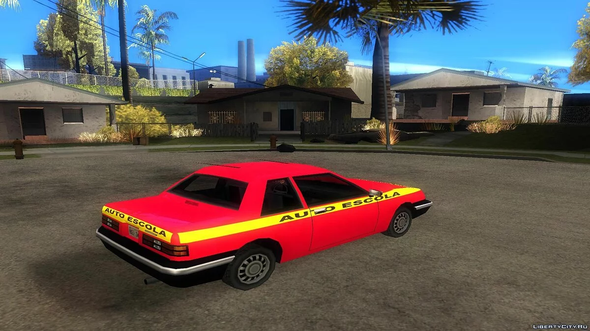 Manana Auto Escola - Schulfahrzeuge / GTA San Andreas