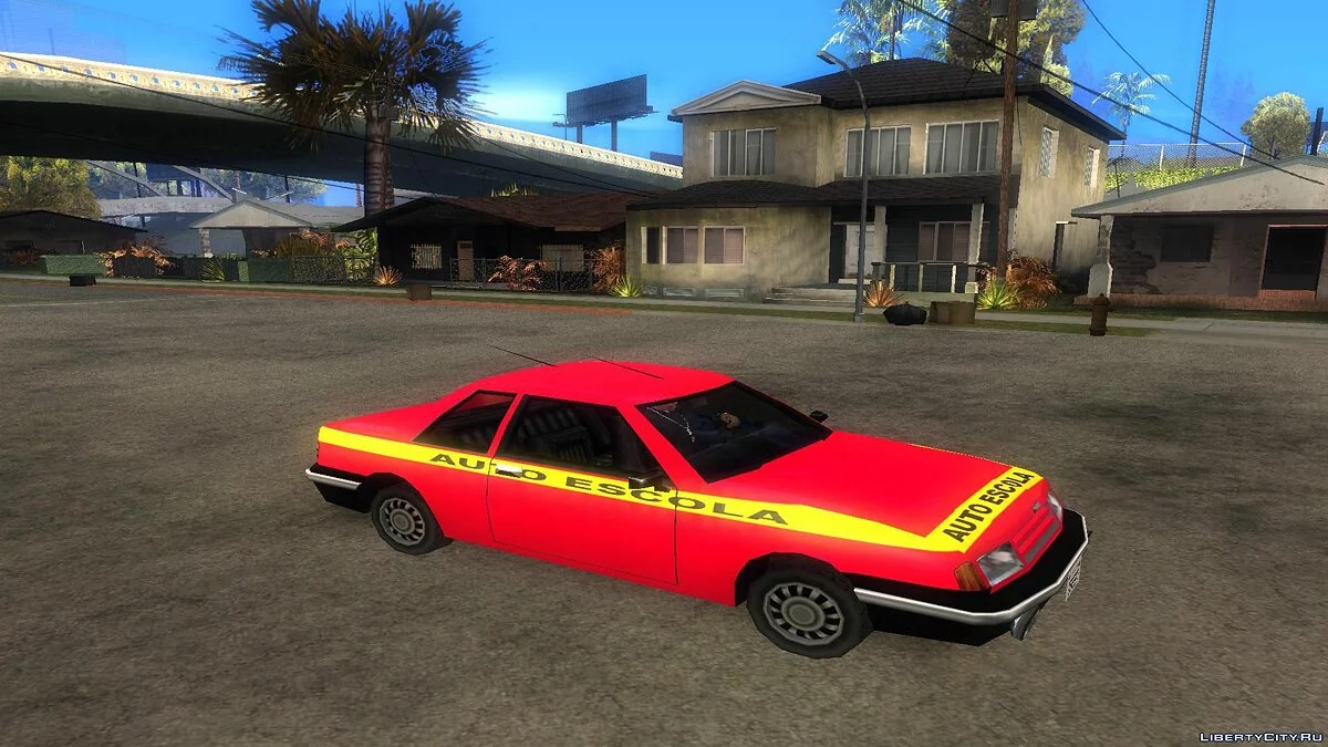Manana Auto Escola - Schulfahrzeuge / GTA San Andreas