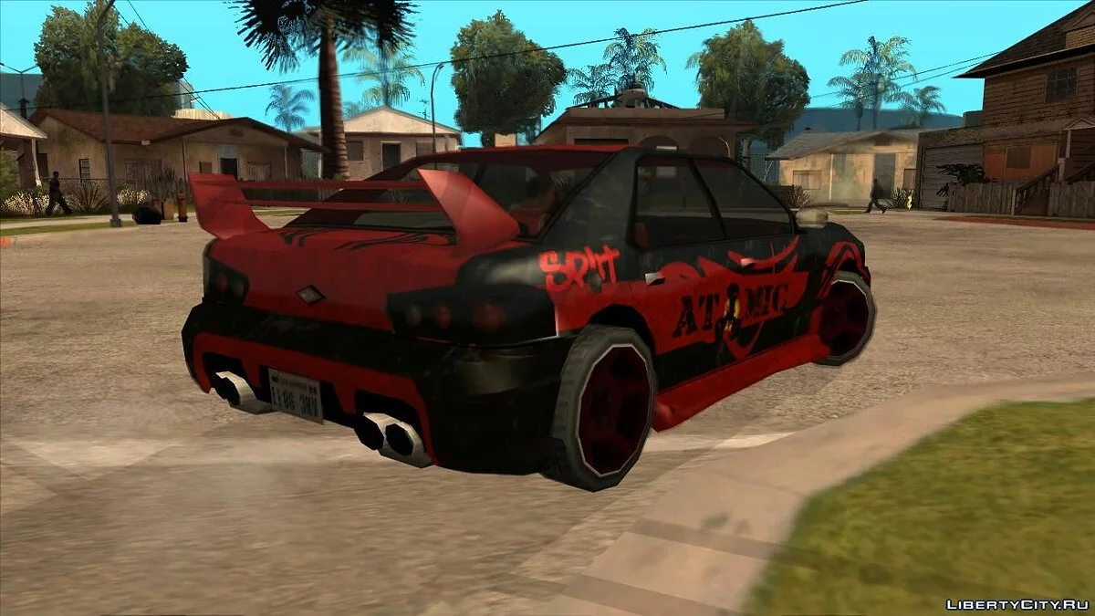 Rengine Revolution X / GTA San Andreas