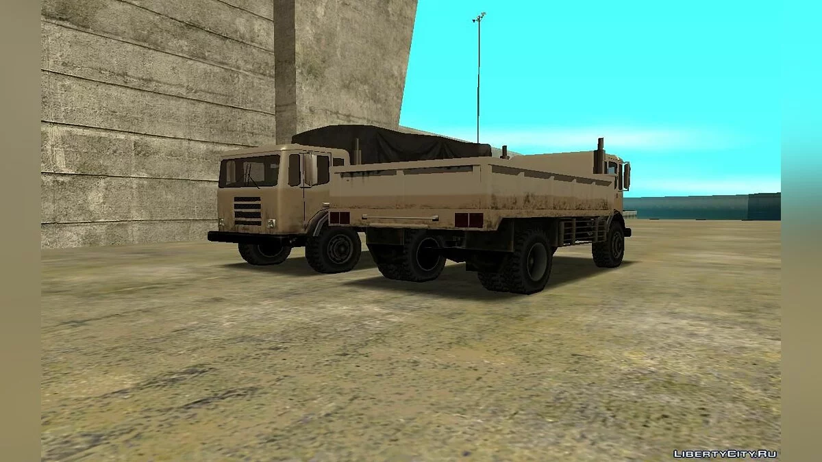 Rune Dune Barracks / GTA San Andreas