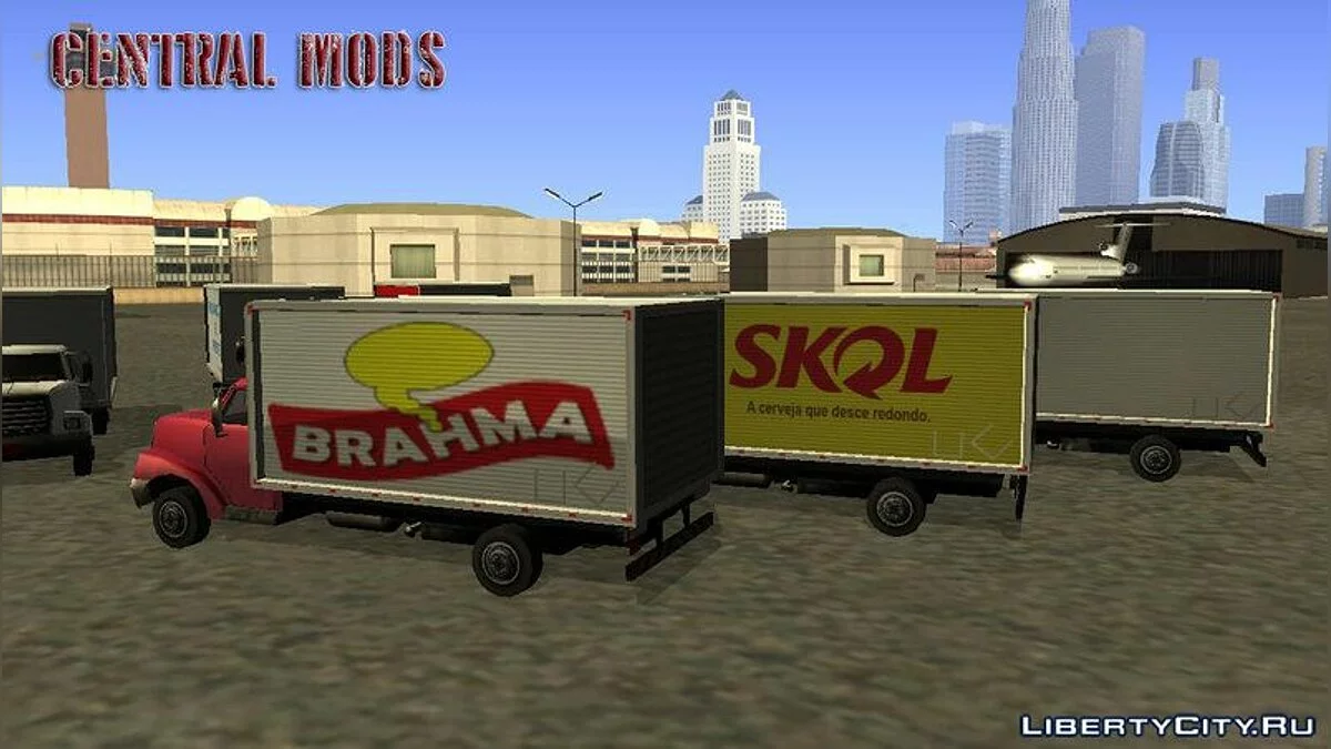 Yankee - Service Truck / GTA San Andreas