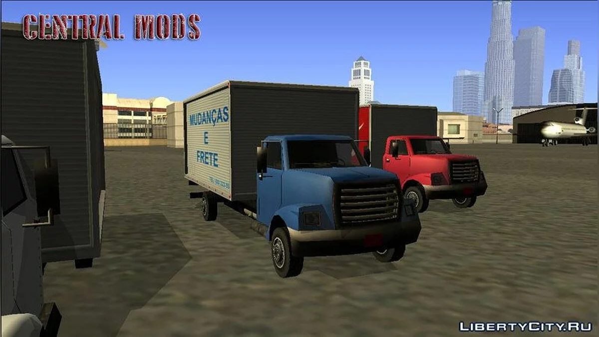 Yankee - Service Truck / GTA San Andreas