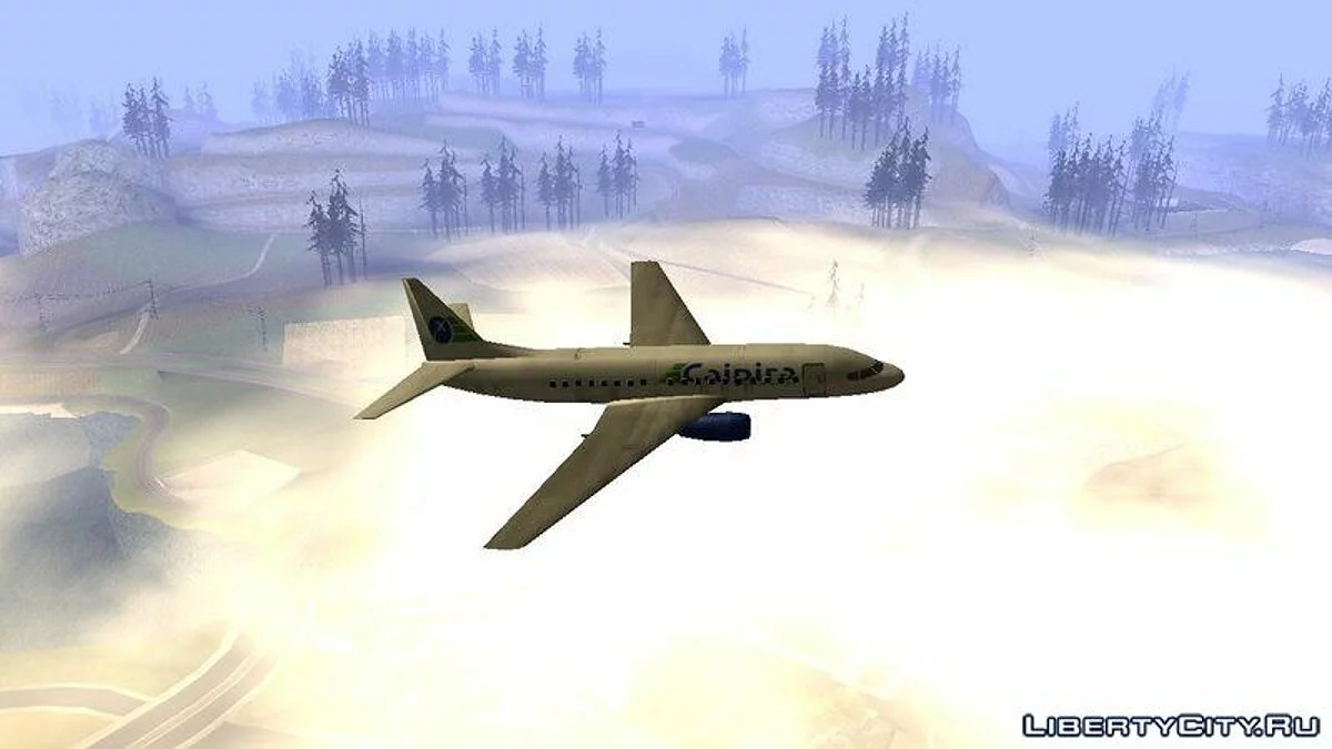 AT-400 in the livery of the Brazilian airline