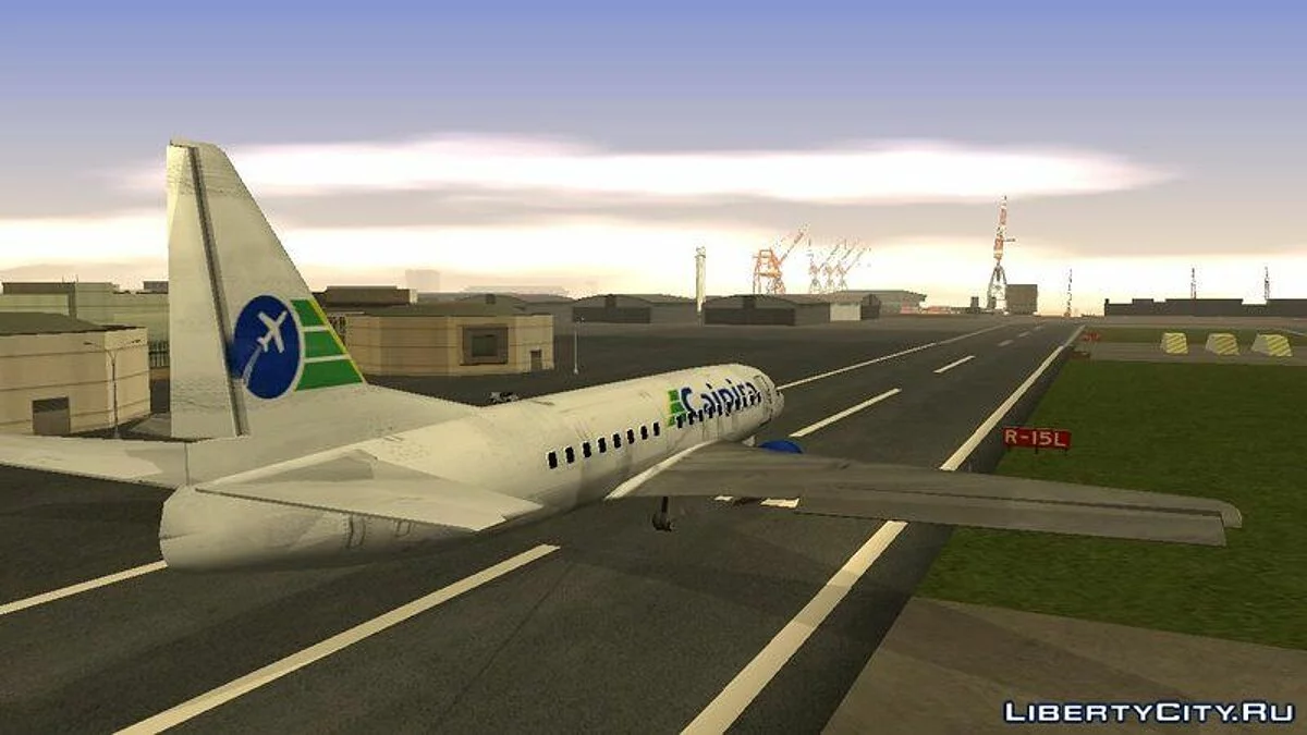 AT-400 in the livery of the Brazilian airline