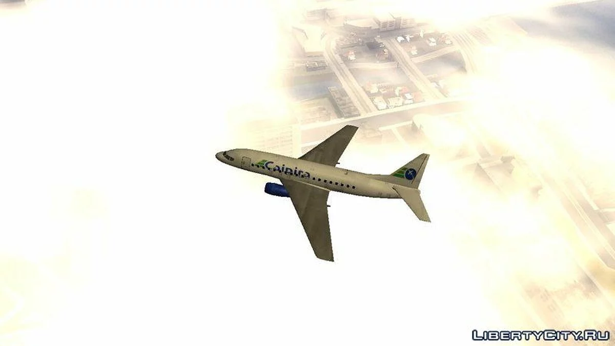 AT-400 in the livery of the Brazilian airline