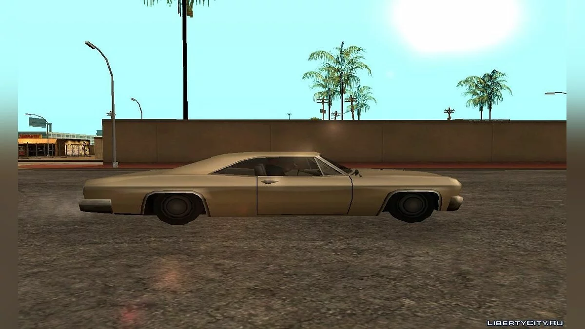 硬顶刀锋车 / GTA San Andreas
