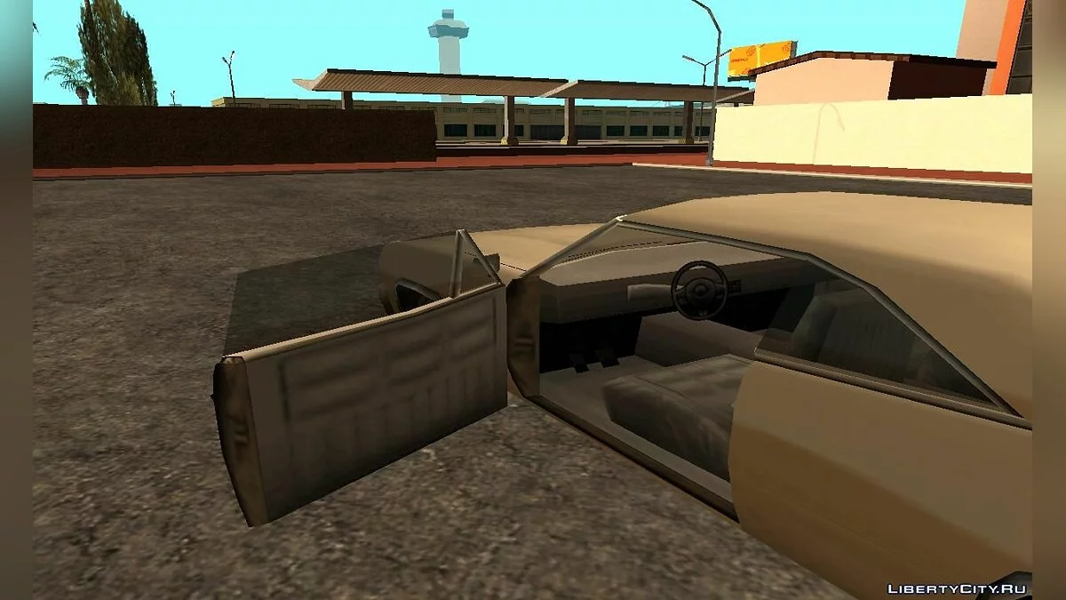 硬顶刀锋车 / GTA San Andreas
