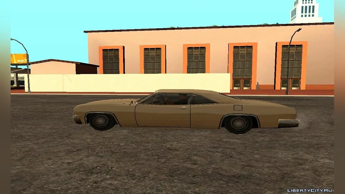 硬顶刀锋车 / GTA San Andreas