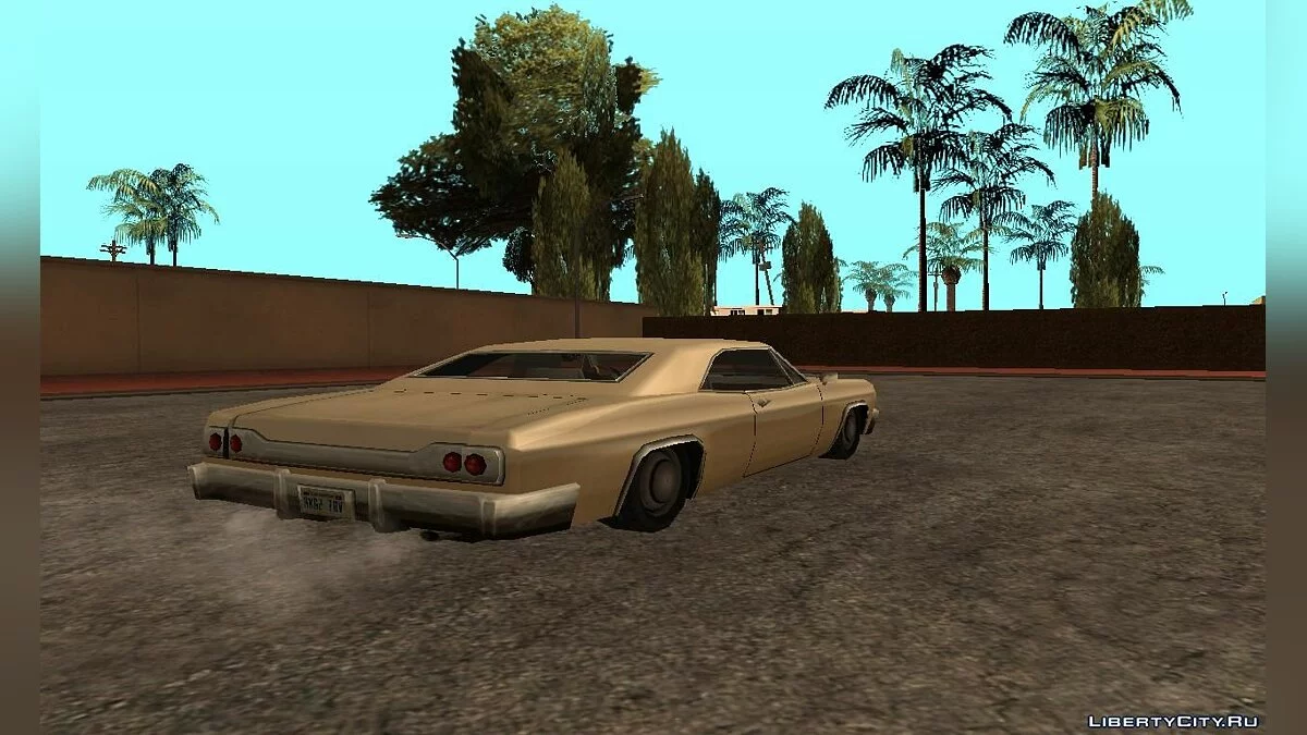 硬顶刀锋车 / GTA San Andreas