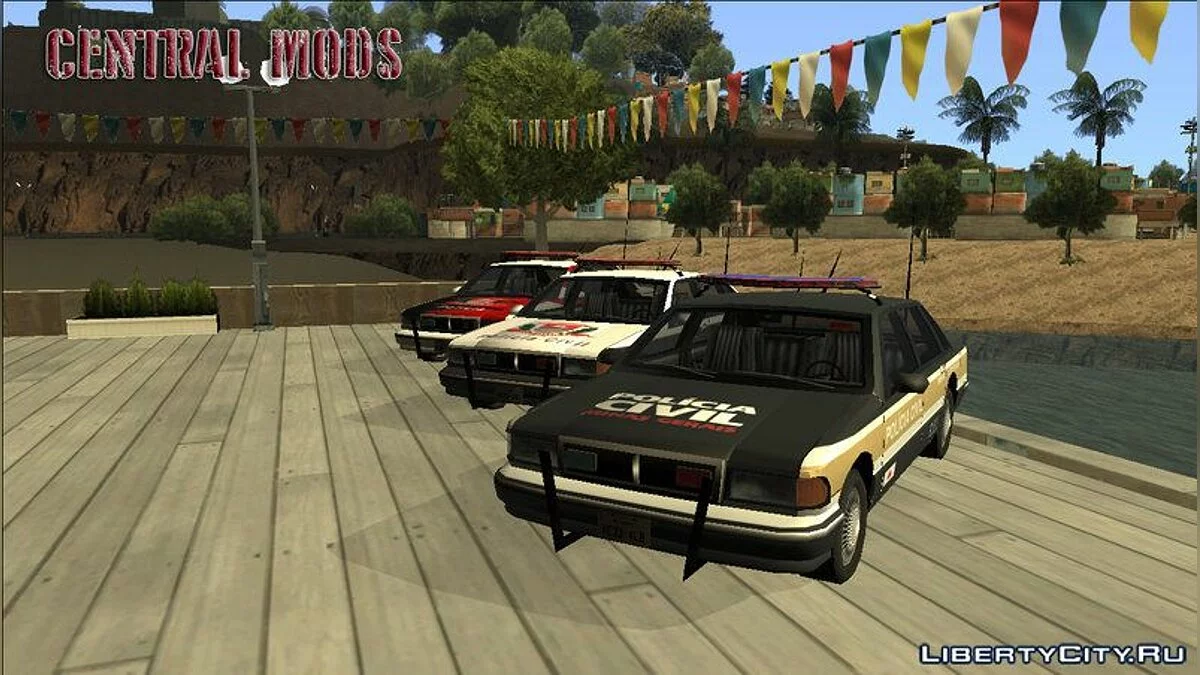Fbitruck - Polisi Sipil SP/MG - Polisi Brasil / GTA San Andreas