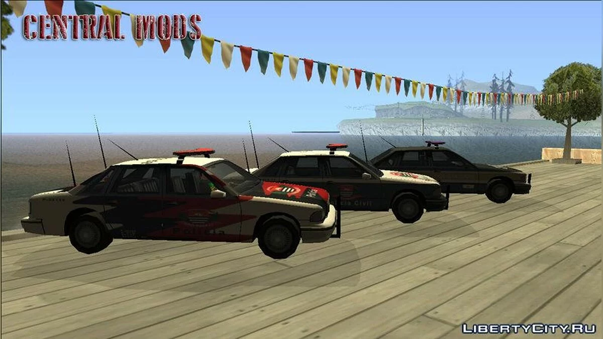 Fbitruck - Polisi Sipil SP/MG - Polisi Brasil / GTA San Andreas