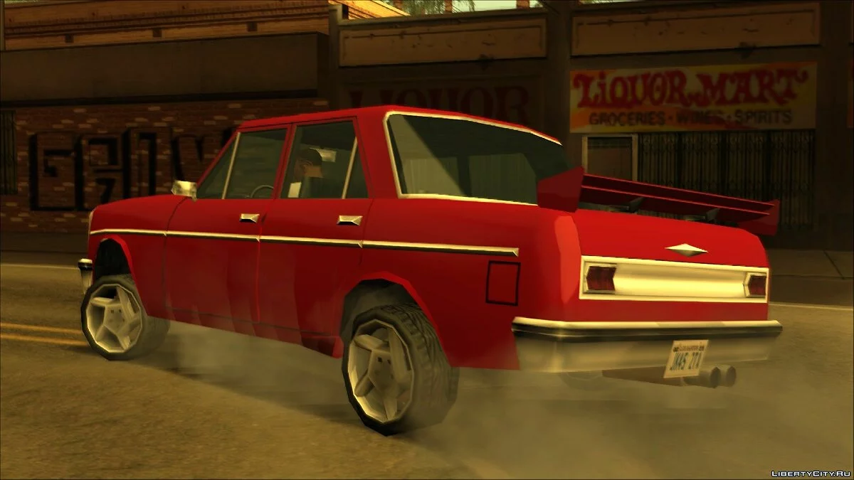 Berline Perennial / GTA San Andreas