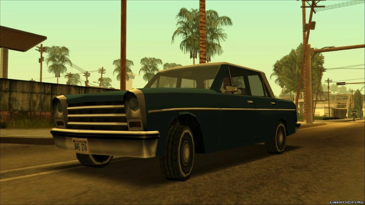 Berline Perennial / GTA San Andreas