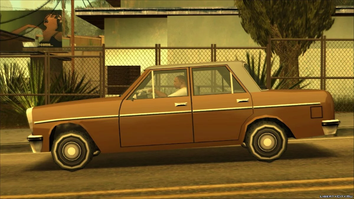 Berline Perennial / GTA San Andreas