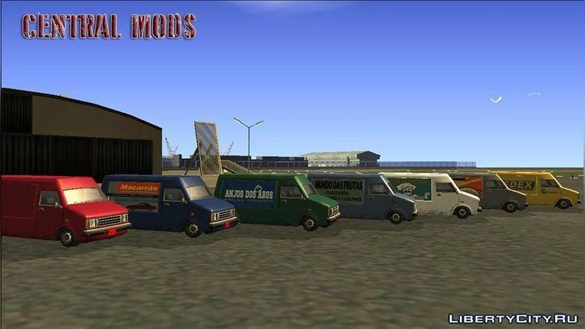 Rumpo - Sedex та інші / GTA San Andreas