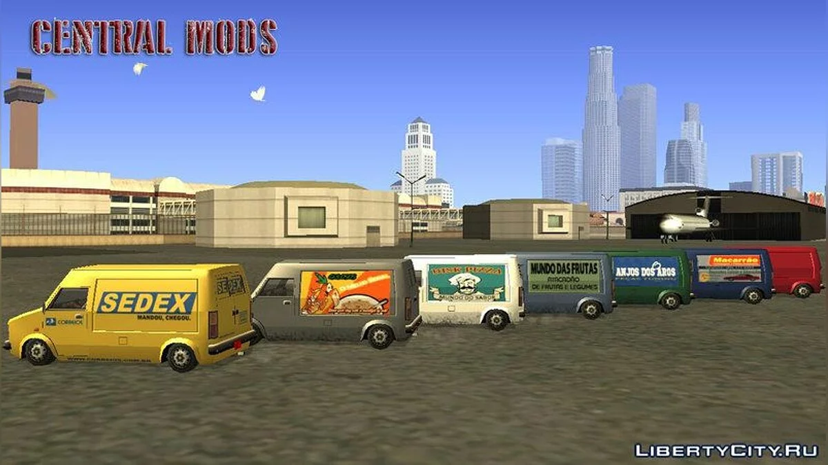 Rumpo - Sedex та інші / GTA San Andreas