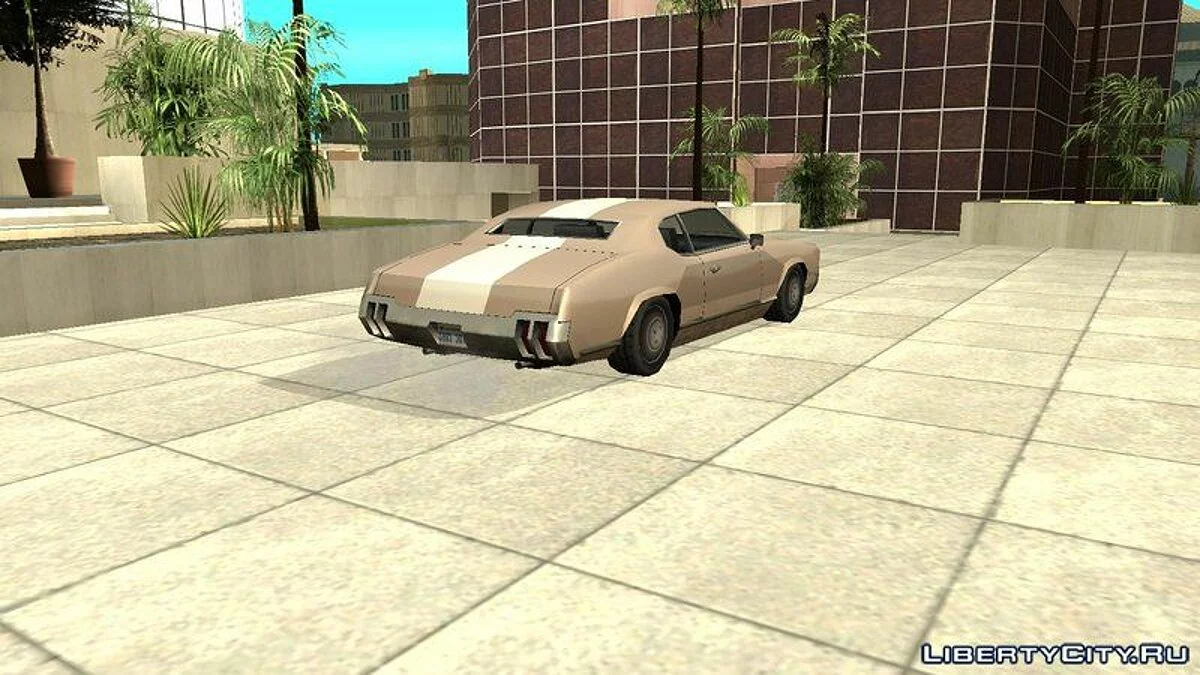 Sabre Turbo / GTA San Andreas