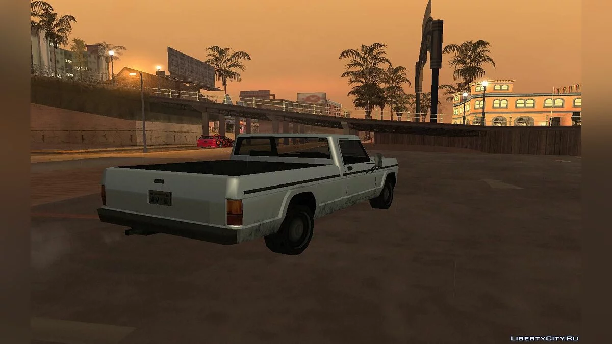 Sadler Neu Gestaltet / GTA San Andreas