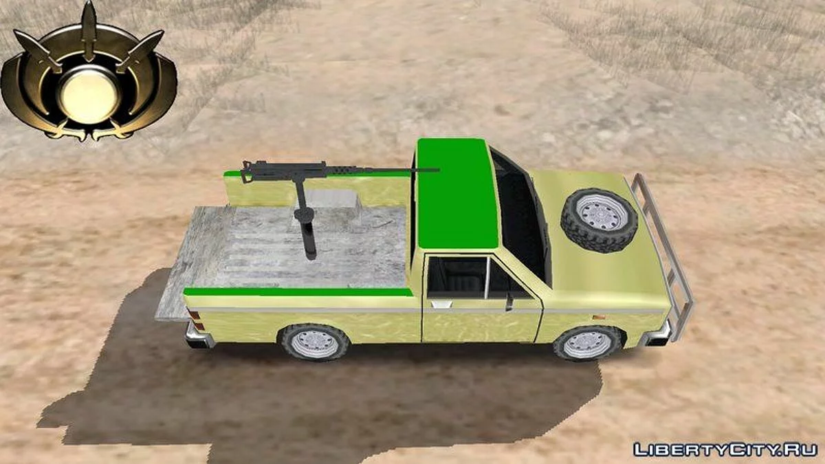 Bobcat C&C GLA Technical Style / GTA San Andreas