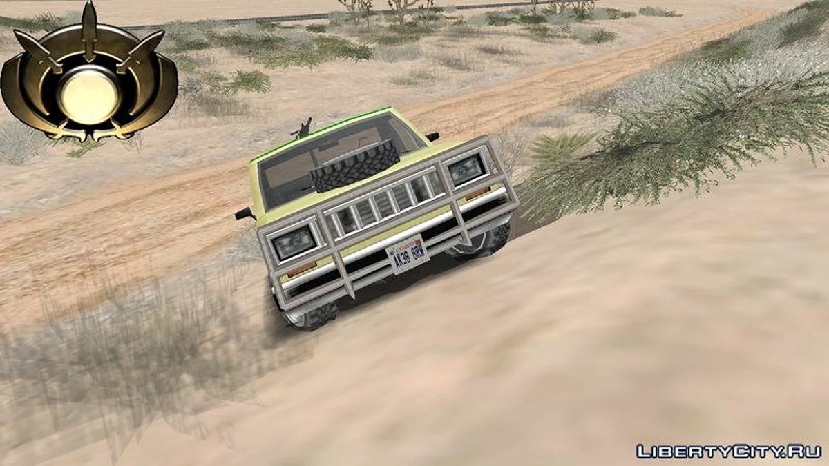 Bobcat C&C GLA Technical Style / GTA San Andreas