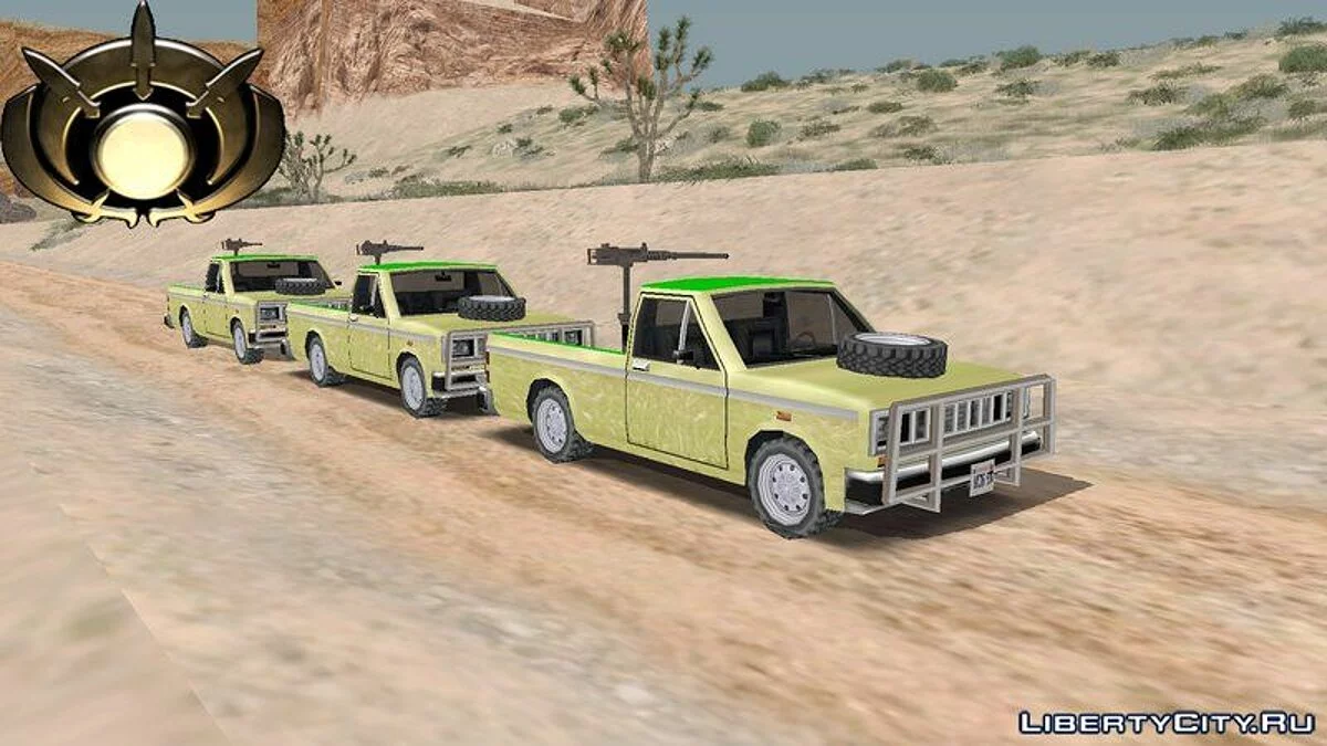 Bobcat C&C GLA Technical Style / GTA San Andreas