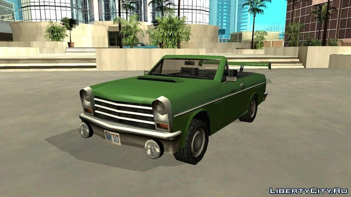 Declasse Biennial (Unterstützt Tuning) / GTA San Andreas