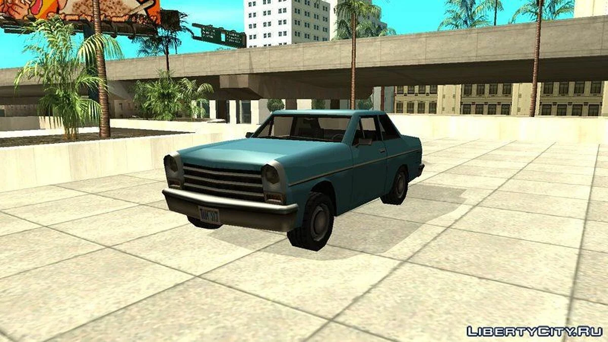 Declasse Biennial (Unterstützt Tuning) / GTA San Andreas