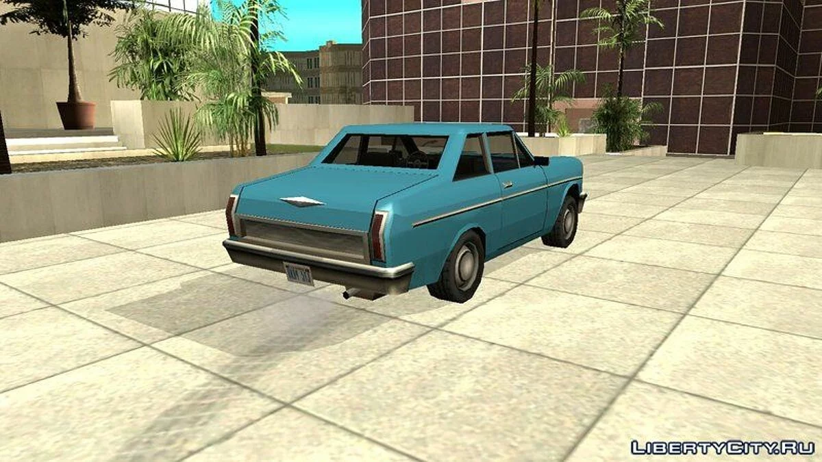 Declasse Biennial (Unterstützt Tuning) / GTA San Andreas