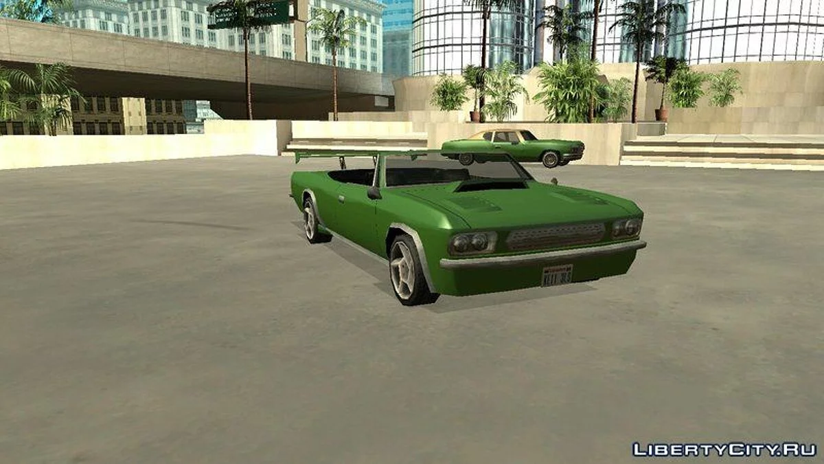 Declasse Tampa Restauriert & Cabrio / GTA San Andreas