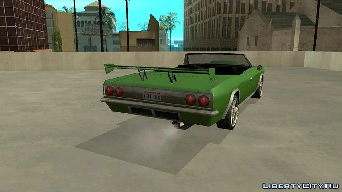 Declasse Tampa Restauriert & Cabrio / GTA San Andreas