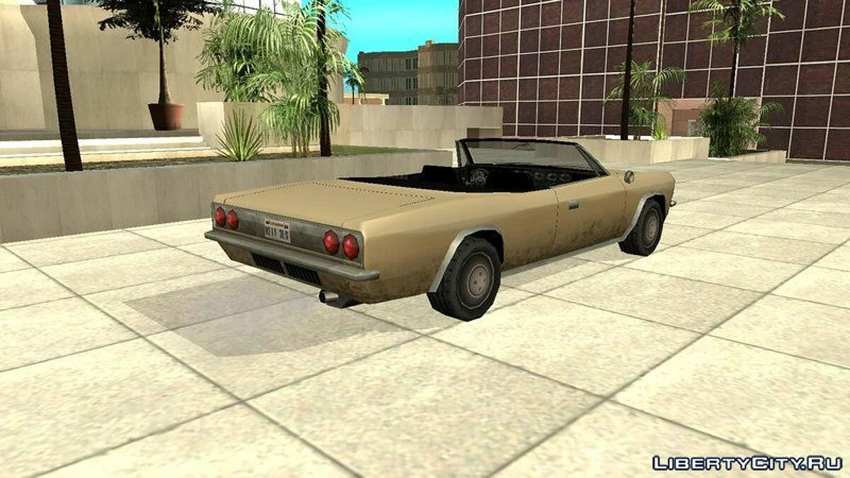 Declasse Tampa Restauriert & Cabrio / GTA San Andreas