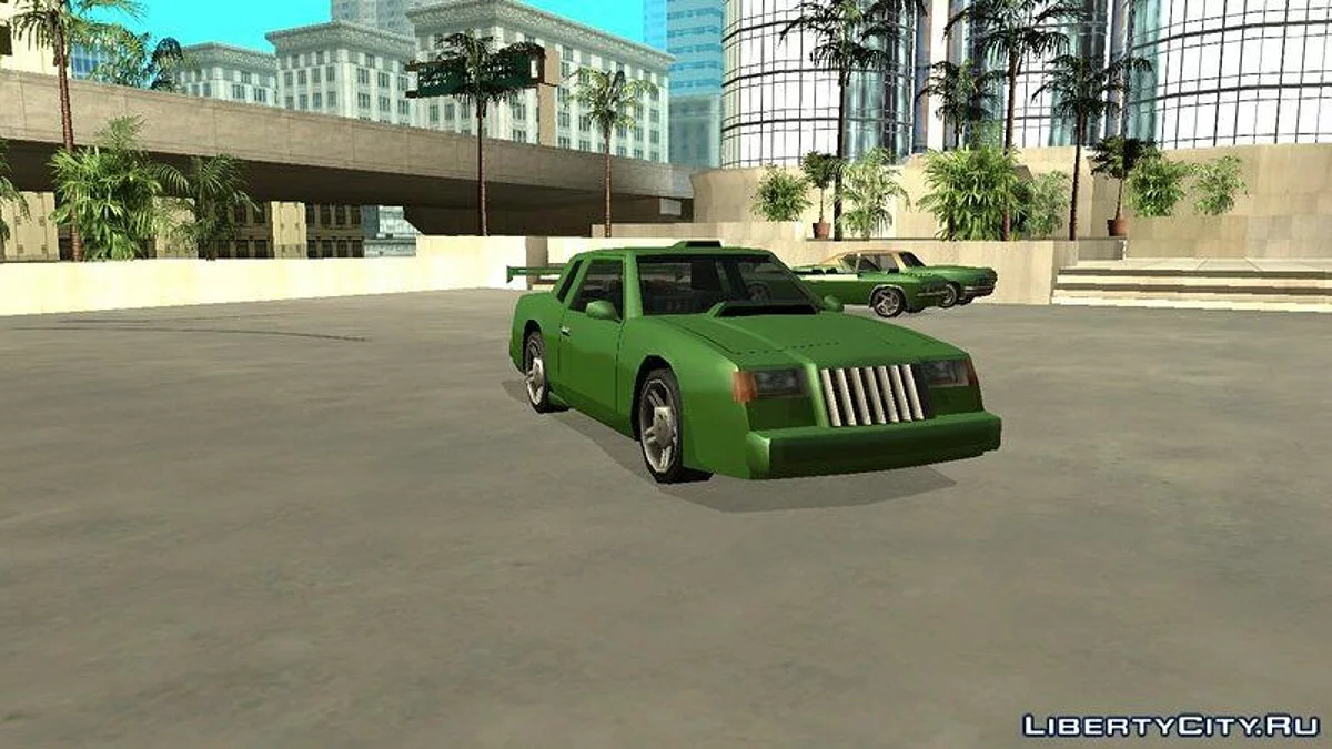 Declasse Torque / GTA San Andreas