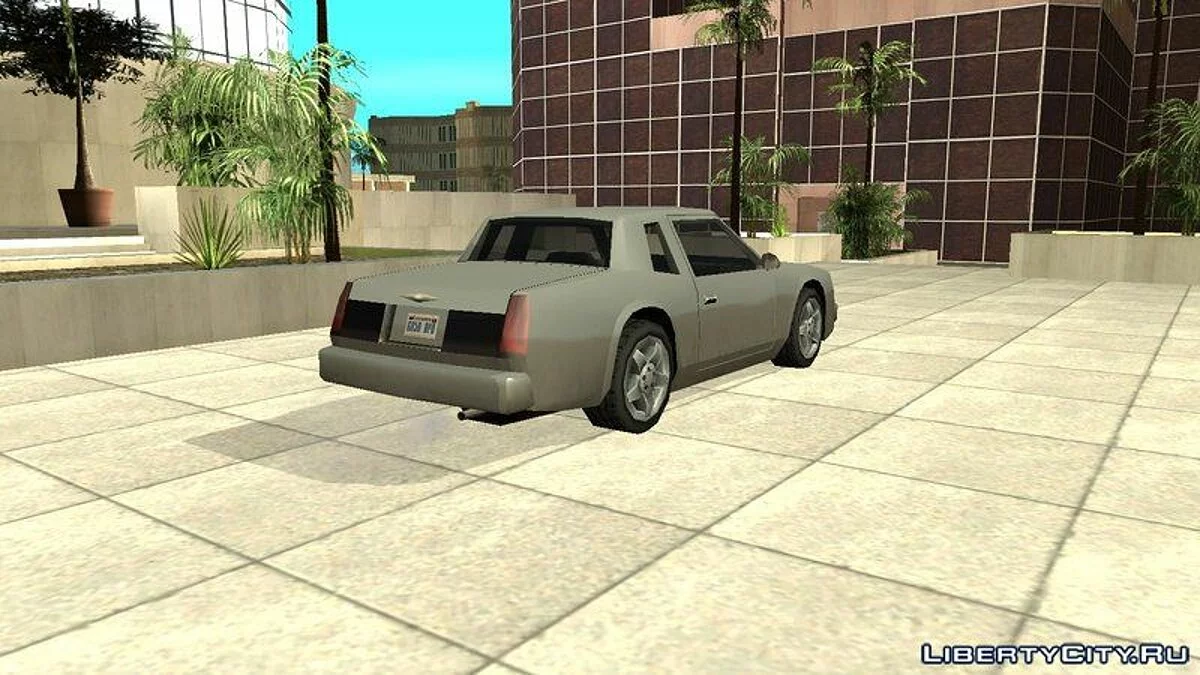 Declasse Torque / GTA San Andreas