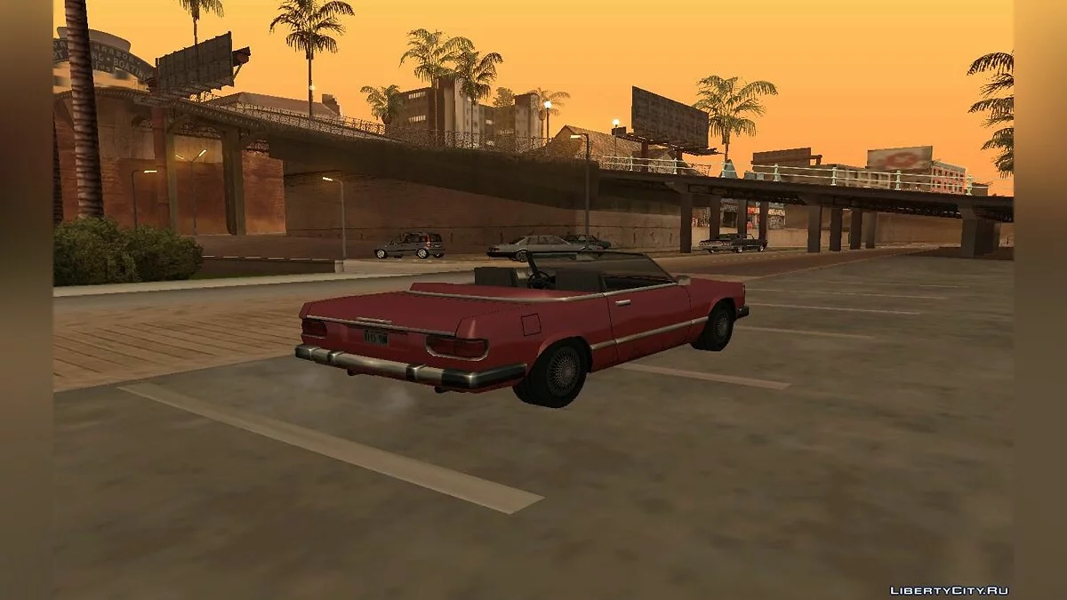 Переробка Фельтцера + Переробка Стретча / GTA San Andreas