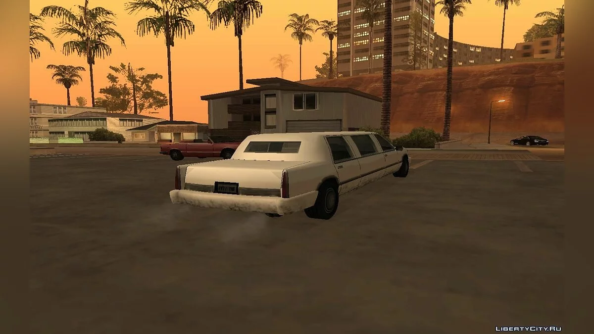 Переробка Фельтцера + Переробка Стретча / GTA San Andreas