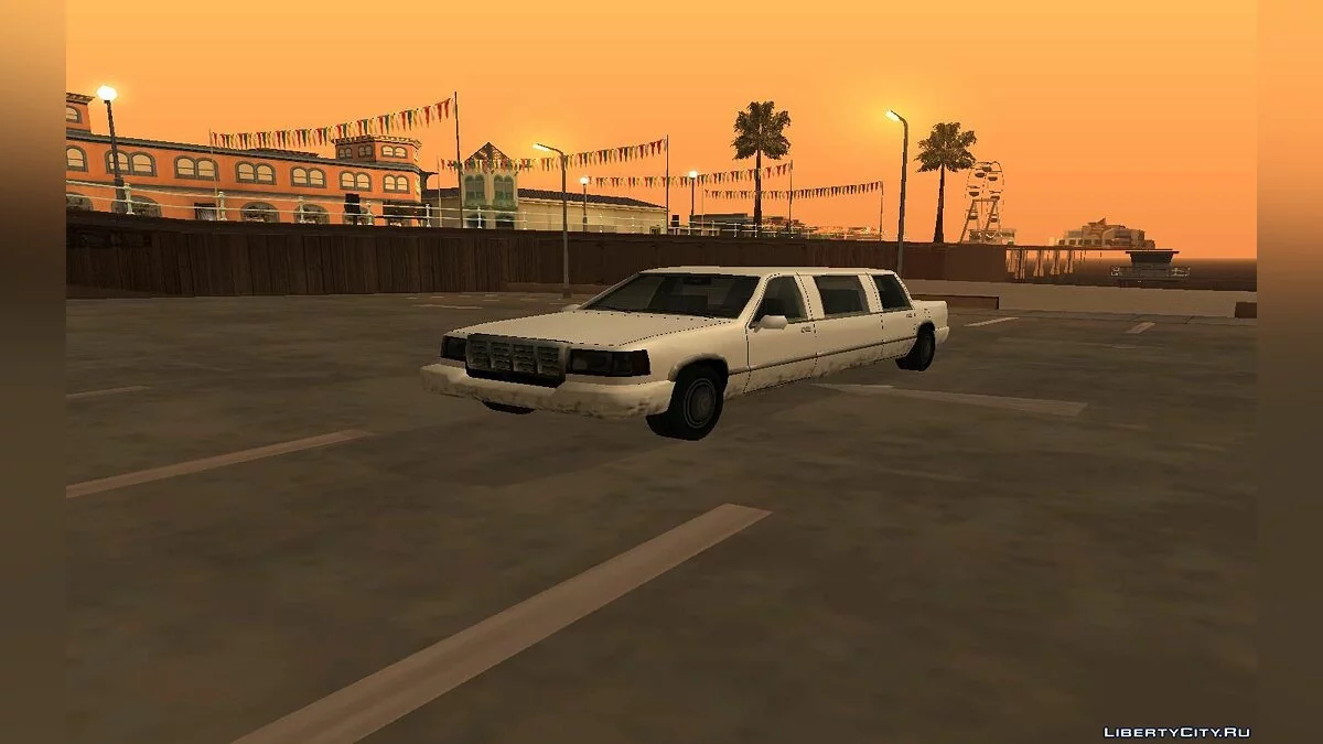Переробка Фельтцера + Переробка Стретча / GTA San Andreas